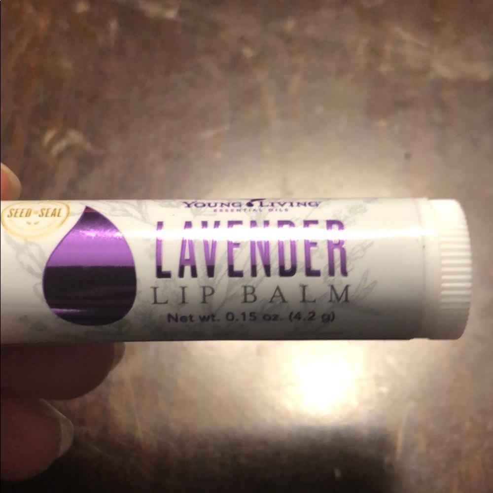 Young living Lavender lip balm